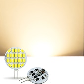 abordables Ampoules LED type maïs-10 pièces led bi broches lumières 24led ac/dc12v-36v courant constant large tension maïs lumières led bi-pin lumières g4 pin 5730 smd perles fenêtre armoire lampe ménage intérieur lampe lampe