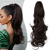 economico Code-A cordoncino Code Soffice / Classico / Facile da indossare Capelli sintetici Pezzo di capelli Estensione capelli Riccio Lungo Da sera / Festa / Serata / Da tutti i giorni