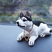 voordelige Autohangers &amp; Ornamenten-1 stuks Auto Dashboard Decoraties Modieus Hond Schattig Nieuw ontwerp Klein en voortreffelijk Voor vrouwen Voor mannen
