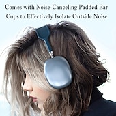 cheap On-ear &amp; Over-ear Headphones-Wireless Bluetooth Headphones with Noise Reduction, Stereo Sound Earphones for Gaming, Phones, or PC