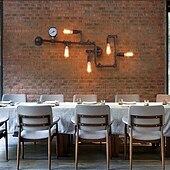 preiswerte Wandleuchten-Rustikal / Ländlich Landhaus Stil Wandlampen Metall Wandleuchte 110-120V 220-240V 40 W / E26 / E27