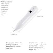 economico Apparecchi per la cura del viso-display lcd elettrico portatile lentiggine verruche punto talpa macchia scura lentiggine rimozione penna gomma salone strumento di bellezza