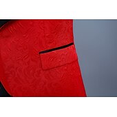 halpa Asusteet-1920-luku Slim Fit Kolmiosainen puku Hartiahuivikäänne Suuri Gatsby Herrasmies Gangsteri Jakardi Miesten Joulu Karnevaali Naamiaiset Häät Juhla Tanssiaiset Aikuisten Takki Liivi Housut