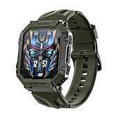 Χαμηλού Κόστους Smartwatch-LOKMAT OCEAN PRO Εξυπνο ρολόι 1.85 inch Έξυπνο ρολόι Bluetooth Βηματόμετρο Υπενθύμιση Κλήσης Παρακολούθηση Ύπνου Συμβατό με Android iOS Γυναικεία Άντρες Μεγάλη Αναμονή Αδιάβροχη Έλεγχος Μέσων IP68