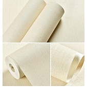 levne Tapety-jednobarevná tapeta vodotěsná obyčejná látka samolepicí samolepka na stěnu do ložnice obývacího pokoje 53x1000cm / 20.87&#039;&#039;x393.7&#039;&#039;