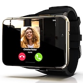 Χαμηλού Κόστους Smartwatch-LOKMAT APPLLP Max Εξυπνο ρολόι 2.88 inch Έξυπνο ρολόι Smart Phone Watch 4G LTE Bluetooth Βηματόμετρο Παρακολούθηση Ύπνου καθιστική υπενθύμιση Συμβατό με Android iOS Γυναικεία Άντρες GPS