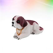 voordelige Autohangers &amp; Ornamenten-1 stuks Auto Dashboard Decoraties Modieus Hond Schattig Nieuw ontwerp Klein en voortreffelijk Voor vrouwen Voor mannen