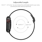 Χαμηλού Κόστους Ζώνες Apple Watch-Παρακολουθήστε το συγκρότημα για Apple Watch Series 8 7 6 5 4 3 2 1 SE Ανοξείδωτο Ατσάλι Αντικατάσταση Λουρί Μιλανέζικη Πλέξη Περικάρπιο