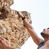 זול להקות Apple Watch-מגן צבאי מותאם ל רצועת השעון של Apple Watch מתכוונן נושם סיליקוןריצה רצועת שעון חלופית ל Series 6 / SE / 5/4 44mm Apple Watch Series 8 Apple Watch סדרה 1