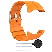 abordables Otras correas de reloj-Ver Banda para Polar M400 / M430 Silicona Reemplazo Correa con herramienta de eliminación Suave Correa Deportiva Pulsera