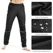 INBIKE Bărbați Dungi Pantaloni de ciclism Bicicletă Pantaloni Potrivire Formă Ciclism montan Ciclism stradal Sport Termic cald Impermeabil Fermoar Față Απαλό Negru Îmbrăcăminte Îmbrăcăminte Ciclism ieftine Pantaloni scurți, dresuri-INBIKE Bărbați Dungi Pantaloni de ciclism Bicicletă Pantaloni Potrivire Formă Ciclism montan Ciclism stradal Sport Termic cald Impermeabil Fermoar Față Απαλό Negru Îmbrăcăminte Îmbrăcăminte Ciclism