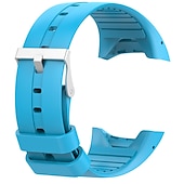 abordables Otras correas de reloj-Ver Banda para Polar M400 / M430 Silicona Reemplazo Correa con herramienta de eliminación Suave Correa Deportiva Pulsera