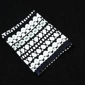 ieftine Rochie cu dungi și geometrică-Pentru femei Rochie Mini Rochie hanorac Rochie casual Rochie de iarnă Rochie Corset Modă De Bază În aer liber Petrecere Stradă Fit regulat Geometric Dungi Manșon Lung Stil Nautic Negru Alb Roșu Vin