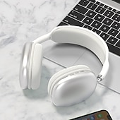 cheap On-ear &amp; Over-ear Headphones-Wireless Bluetooth Headphones with Noise Reduction, Stereo Sound Earphones for Gaming, Phones, or PC