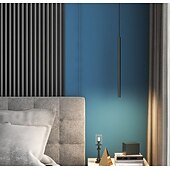 billige Øylys-1-lys 2 stk/lot led pendel lys downlight alumnium maleri 5w varm hvit / hvit led lyskilde inkludert / led integrert/ mini stil for spisestue soverommet