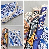 preiswerte Wohn- und Schlafzimmerteppiche-Runder Teppich mit Mandala-Quaste im Ethno-Stil, Wohnzimmer, Schlafzimmer, Couchtisch, Bodenmatte