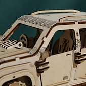 levne Skládačky-3D dřevěné puzzle kutilský model rv puzzle hračka dárek pro dospělé a dospívající festival / dárek k narozeninám