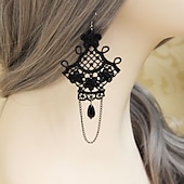 ieftine Accesorii și altele-Pentru femei Retro / vintage Punk și gotic Steampunk Accesorii Cercei  pentru  Halloween Carnaval Mascaradă