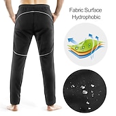 INBIKE Bărbați Dungi Pantaloni de ciclism Bicicletă Pantaloni Potrivire Formă Ciclism montan Ciclism stradal Sport Termic cald Impermeabil Fermoar Față Απαλό Negru Îmbrăcăminte Îmbrăcăminte Ciclism ieftine Pantaloni scurți, dresuri-INBIKE Bărbați Dungi Pantaloni de ciclism Bicicletă Pantaloni Potrivire Formă Ciclism montan Ciclism stradal Sport Termic cald Impermeabil Fermoar Față Απαλό Negru Îmbrăcăminte Îmbrăcăminte Ciclism