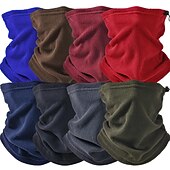 preiswerte Outdoor Kopfbedeckung-Fahrrad-Gesichtsmaske Halswärmer Wanderhut Halswärmer Thermowarm Fleece-Futter Winddicht Frühling Winter Herbst Herren Damen Angeln Aktivität