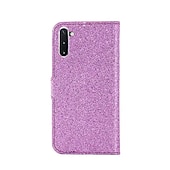 cheap Samsung Cases-Phone Case For Samsung Galaxy S24 S23 S22 S21 S20 Plus Ultra A55 A35 A25 A15 5G A54 A34 A14 Note 20 Ultra A53 A33 S25 Ultra Wallet Case Rhinestone Magnetic Glitter Shine Butterfly Glitter Shine PU