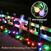 billiga Batteristrängljus-mini globe string lights batteridriven med fjärrkontroll inomhus sovrum 50/100 led färgglada blinkande ljus med fjärrstyrda led string lights för sovrumsfest uteplats jul vardagsrum kontor