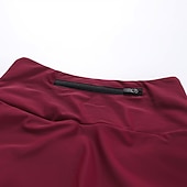 economico Pantaloni, pantaloncini e gonne da donna-Arsuxeo Per donna Gonna da ciclismo Pantaloncini imbottiti da ciclismo Bicicletta Gonne Pantaloncini imbottiti di protezione Adattabile Ciclismo da montagna Cicismo su strada Gli sport Pad 3D