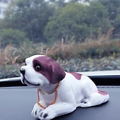 voordelige Autohangers &amp; Ornamenten-1 stuks Auto Dashboard Decoraties Modieus Hond Schattig Nieuw ontwerp Klein en voortreffelijk Voor vrouwen Voor mannen