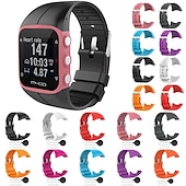 abordables Otras correas de reloj-Ver Banda para Polar M400 / M430 Silicona Reemplazo Correa con herramienta de eliminación Suave Correa Deportiva Pulsera