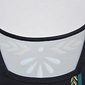 preiswerte Mädchen Verkleidung Kostüme-Buchwoche 2026: Prinzessin Anna, Kinderkleid, einfarbig, Partykleid, Bühnenkleid, Rundhalsausschnitt, lange Ärmel, Prinzessinnenkleid, 3-10 Jahre, Winter, Hellgrün