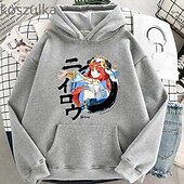 cheap Cartoon &amp; Movie Character Graphic-Genshin Impact Nilou Hoodie Cartoon Manga Pattern Front Pocket Graphic For Couple&#039;s Men&#039;s Women&#039;s Adults&#039; Masquerade Hot Stamping Casual Daily
