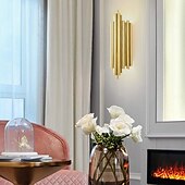 cheap LED Wall Lights-Lightinthebox Creative Modern Nordic Style Wall Lamps Wall Sconces LED Wall Lights Bedroom Dining Room Iron Wall Light 110-120V 220-240V