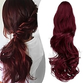 economico Code-A cordoncino Code Soffice / Classico / Facile da indossare Capelli sintetici Pezzo di capelli Estensione capelli Riccio Lungo Da sera / Festa / Serata / Da tutti i giorni