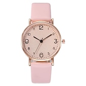 abordables Montres à quartz-Montre Montre Digitale pour Femme Analogique - Digitale Numérique Digitale Numérique Tendance Mode Décontractées Imperméable Créatif Plastique Cuir PU Mode