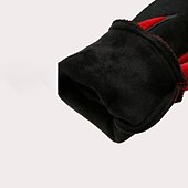 preiswerte Sets-3 Stück kinderkleidung Jungen Kapuzenpulli &amp; Hose Outfit Buchstabe Langarm Set Casual Cool Casual Winter Herbst 7-13 Jahre Big M doppelseitiger Samt (dreiteiliges Set) rot Big M doppelseitiger Samt