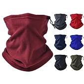 preiswerte Outdoor Kopfbedeckung-Fahrrad-Gesichtsmaske Halswärmer Wanderhut Halswärmer Thermowarm Fleece-Futter Winddicht Frühling Winter Herbst Herren Damen Angeln Aktivität