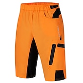 voordelige Heren Shorts, Panty&#039;s &amp; Broeken-WOSAWE Voor heren MTB shorts Wielrenshorts Fietsen Gewatteerde shorts MTB shorts Ruim Passend Bergracen Wegwielrennen Sport 3D-pad Fietsen Ademend Anatomisch ontwerp Zwart Groen Siliconen Kleding