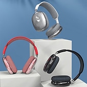 cheap On-ear &amp; Over-ear Headphones-Wireless Bluetooth Headphones with Noise Reduction, Stereo Sound Earphones for Gaming, Phones, or PC
