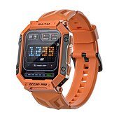 Χαμηλού Κόστους Smartwatch-LOKMAT OCEAN PRO Εξυπνο ρολόι 1.85 inch Έξυπνο ρολόι Bluetooth Βηματόμετρο Υπενθύμιση Κλήσης Παρακολούθηση Ύπνου Συμβατό με Android iOS Γυναικεία Άντρες Μεγάλη Αναμονή Αδιάβροχη Έλεγχος Μέσων IP68