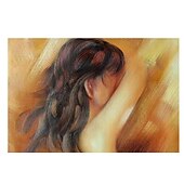 preiswerte Nude Art-handgemachtes Ölgemälde handgemalte vertikale Menschen zeitgenössische moderne gerollte Leinwand (kein Rahmen)