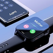 cheap Smartwatch-696 TK01 Smart Watch 1.99 inch 4G LTE Cellular Smartwatch Phone Bluetooth 4G Pedometer Call Reminder Sleep Tracker Compatible with Android iOS Men GPS Hands-Free Calls with Camera IP 67 31mm Watch