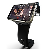 Χαμηλού Κόστους Smartwatch-LOKMAT APPLLP Max Εξυπνο ρολόι 2.88 inch Έξυπνο ρολόι Smart Phone Watch 4G LTE Bluetooth Βηματόμετρο Παρακολούθηση Ύπνου καθιστική υπενθύμιση Συμβατό με Android iOS Γυναικεία Άντρες GPS