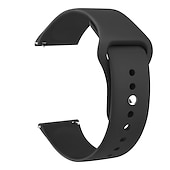 abordables Otras correas de reloj-Ver Banda para Amazfit GTS 4,4mini, 3,2,2mini, 2e, GTR 42mm, Bip U Pro, U, 3 Pro, 3, S lite, S, lite Silicona suave Reemplazo Correa Correa Deportiva Pulsera