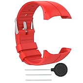 abordables Otras correas de reloj-Ver Banda para Polar M400 / M430 Silicona Reemplazo Correa con herramienta de eliminación Suave Correa Deportiva Pulsera