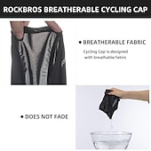 cheap Balaclavas &amp; Face Masks-ROCKBROS Neck Gaiter Neck Tube Cycling Cap / Bike Cap Balaclava UV Resistant Camping &amp; Hiking Breathable Moisture Wicking Ultra Light Fabric Bike / Cycling Green Black Blue for Men&#039;s Women&#039;s Adults&#039;