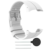 abordables Otras correas de reloj-Ver Banda para Polar M400 / M430 Silicona Reemplazo Correa con herramienta de eliminación Suave Correa Deportiva Pulsera