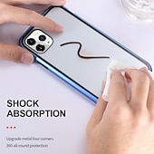 お買い得  iPhone用ケース-電話 ケース 用途 iPhone 16 iPhone 15 プロマックスプラス iPhone 14 13 12 11 Pro Max Mini X XR XS Max 8 7 Plus 磁気吸着ケース 全身保護 両面 アンチピープ 強化ガラス メタル
