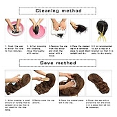 זול פאה מבוגרת-פאות פיקסי קצרות של baruisi לנשים מעורב בלונדינית פאת שיער קוספליי בשכבות סינטטי