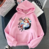 cheap Cartoon &amp; Movie Character Graphic-Genshin Impact Nilou Hoodie Cartoon Manga Pattern Front Pocket Graphic For Couple&#039;s Men&#039;s Women&#039;s Adults&#039; Masquerade Hot Stamping Casual Daily