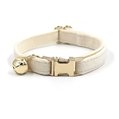 cheap Dog Collars, Harnesses &amp; Leashes-Engraved Cat Collar Bowknot Zinc Alloy Buckle Bell Baby Dog Cat Collar Bowknot Cat Collars